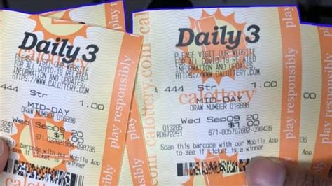 california lottery daily 3 pick 4|California (CA) Daily 3 Lottery Results and Game Details.